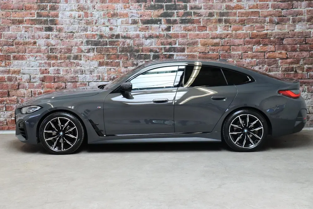 BMW 4-serie 4-serie Gran Coupé 420i High Executive M S uit 2023, foto 3