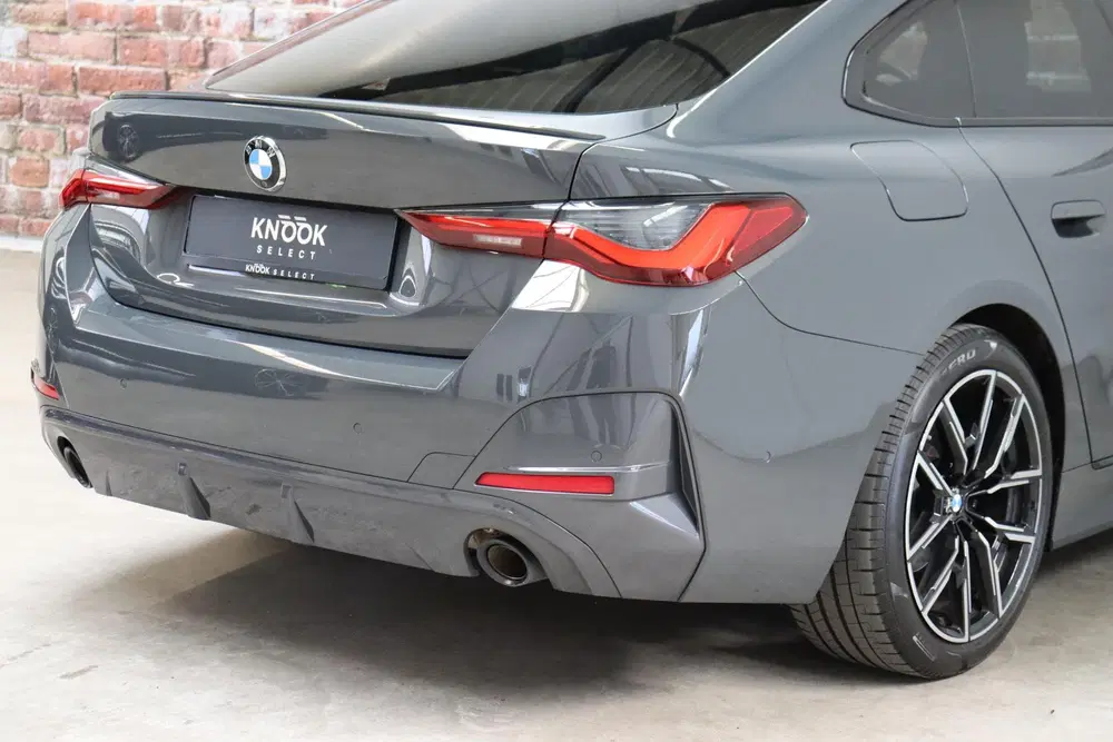 BMW 4-serie 4-serie Gran Coupé 420i High Executive M S uit 2023, foto 4