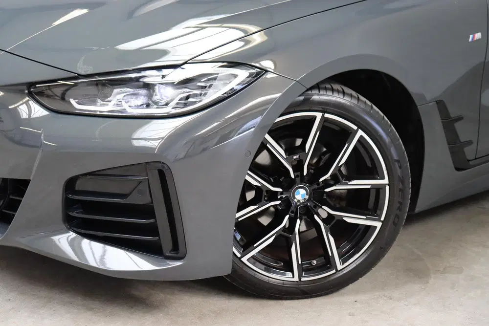 BMW 4-serie 4-serie Gran Coupé 420i High Executive M S uit 2023, foto 9
