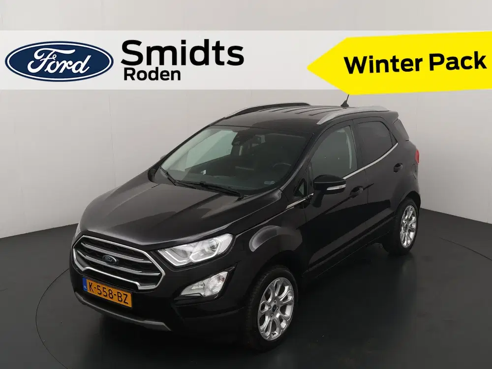 Ford EcoSport 125PK EcoBoost Titanium uit 2020