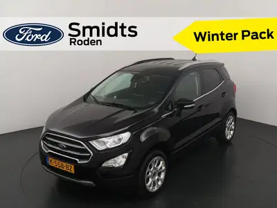 Ford EcoSport 125PK EcoBoost Titanium uit 2020