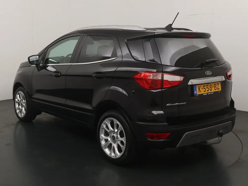 Ford EcoSport 125PK EcoBoost Titanium uit 2020, foto 3
