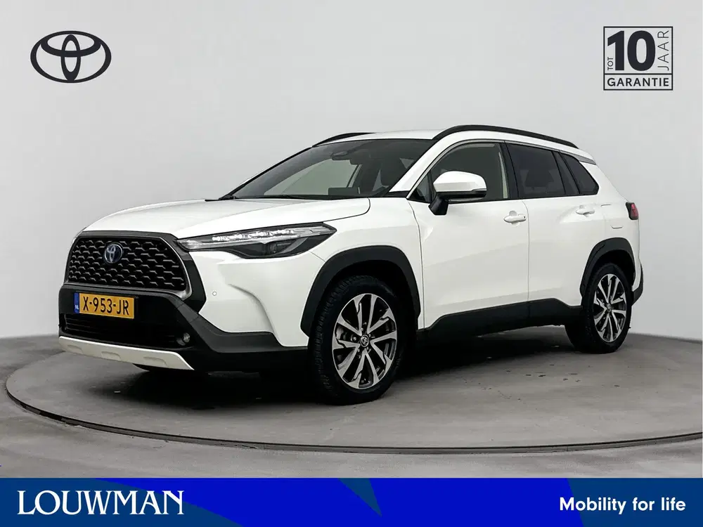 Toyota Corolla Cross Hybrid 200 Style uit 2023