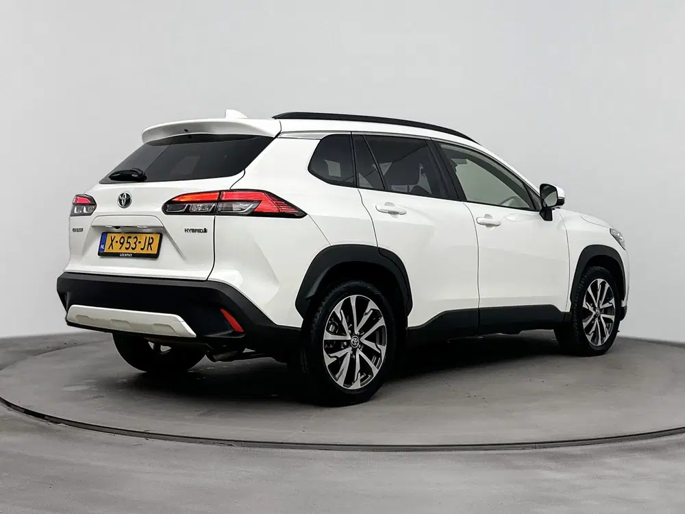 Toyota Corolla Cross Hybrid 200 Style uit 2023, foto 2