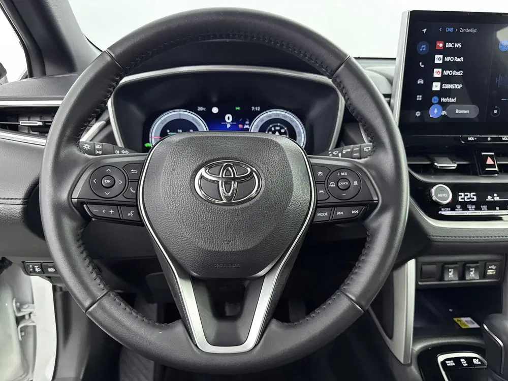 Toyota Corolla Cross Hybrid 200 Style uit 2023, foto 6