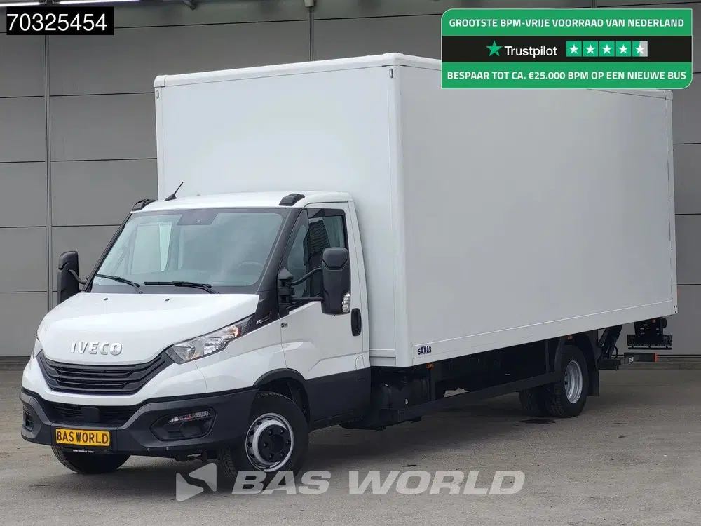 Iveco Daily 3.0L Automaat 1000KG Laadklep Luchtvering uit 2024