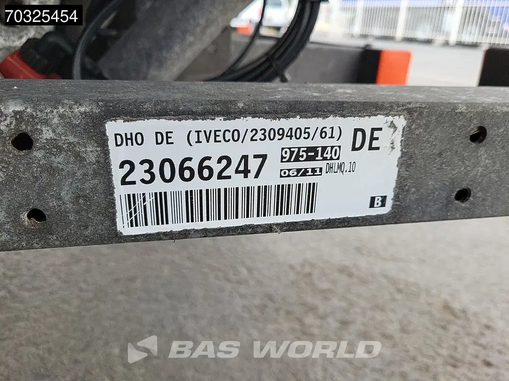 Iveco Daily 3.0L Automaat 1000KG Laadklep Luchtvering uit 2024, foto 14