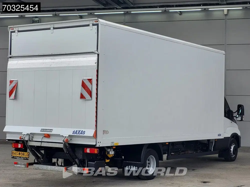 Iveco Daily 3.0L Automaat 1000KG Laadklep Luchtvering uit 2024, foto 2