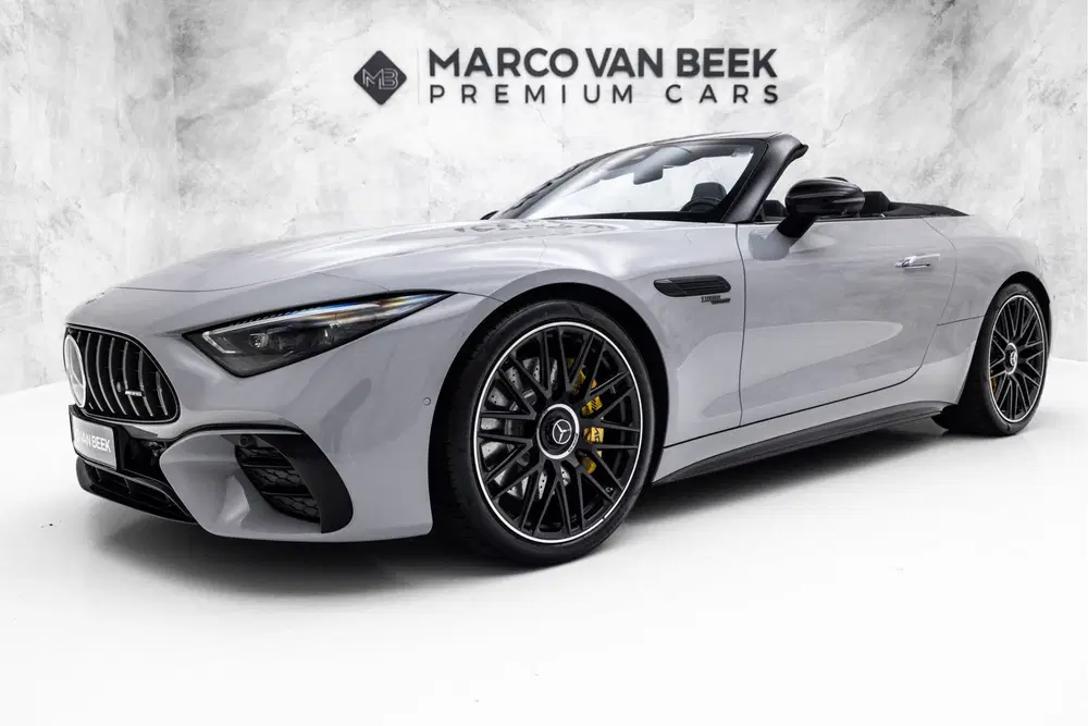 Mercedes-Benz SL 43 AMG uit 2025