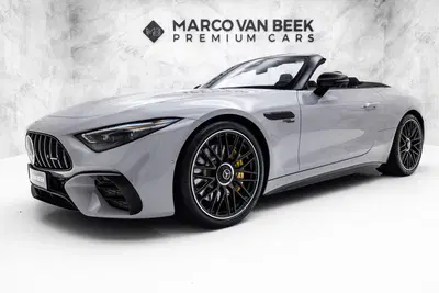 Mercedes-Benz SL 43 AMG uit 2025