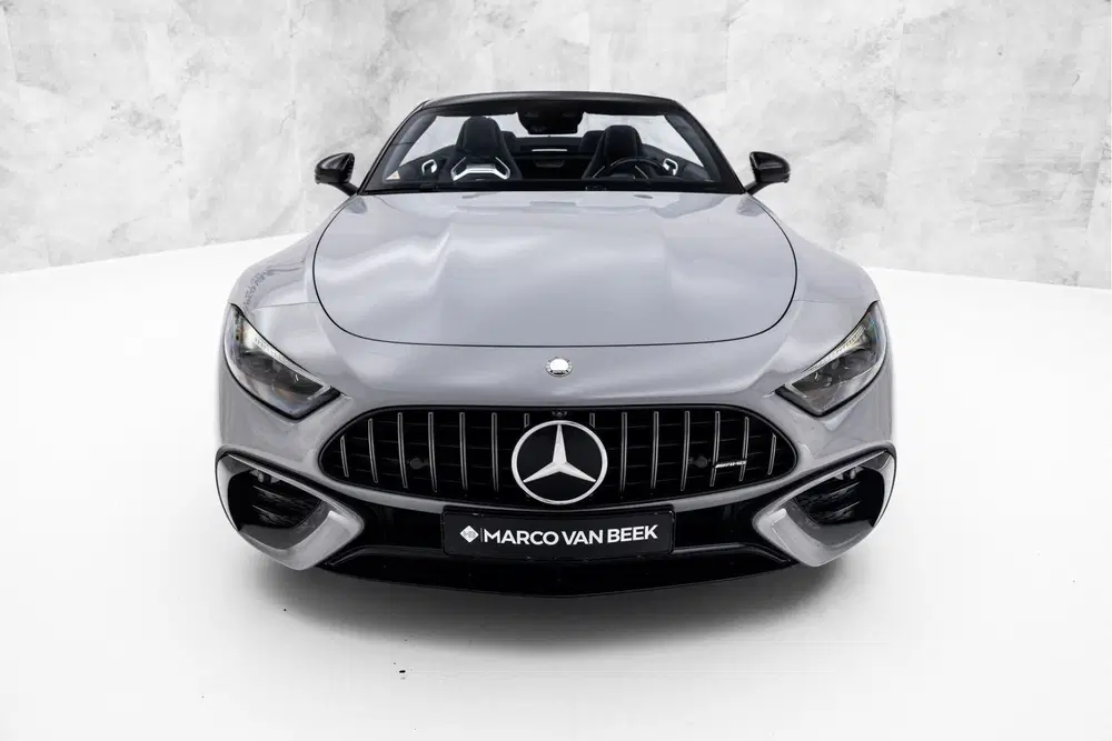 Mercedes-Benz SL 43 AMG uit 2025, foto 11