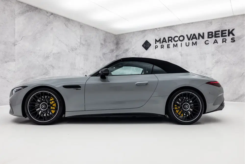 Mercedes-Benz SL 43 AMG uit 2025, foto 15