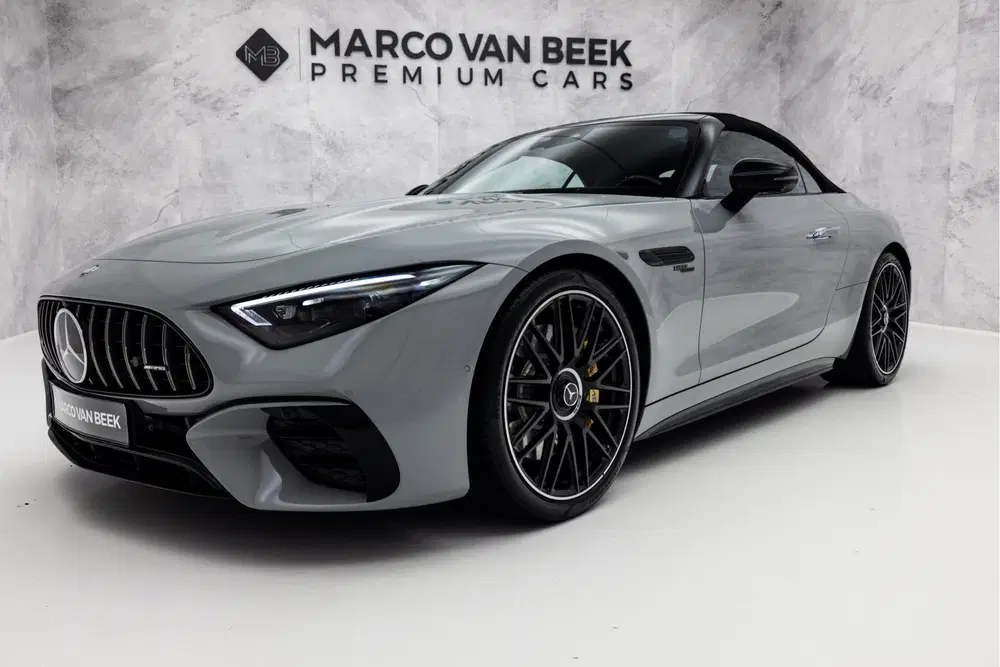 Mercedes-Benz SL 43 AMG uit 2025, foto 2