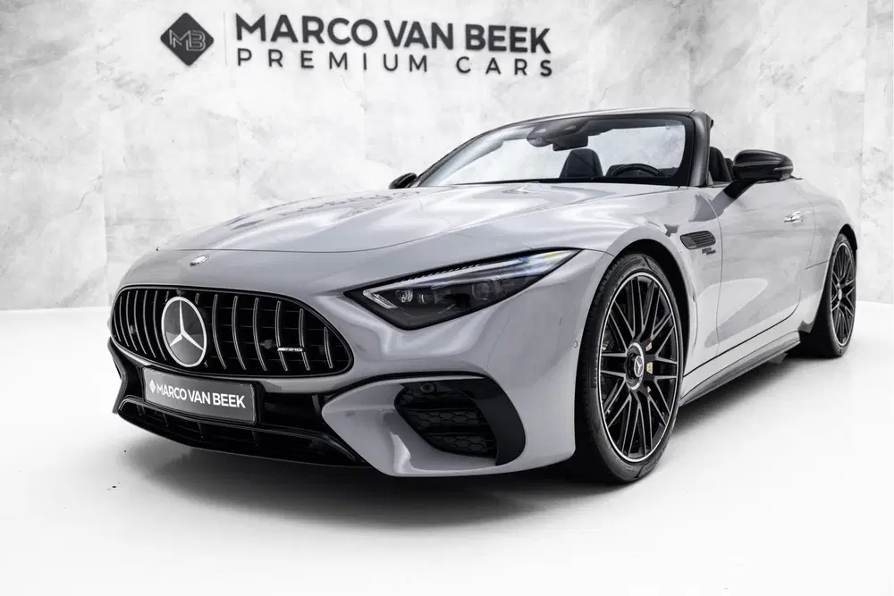 Mercedes-Benz SL 43 AMG uit 2025, foto 8