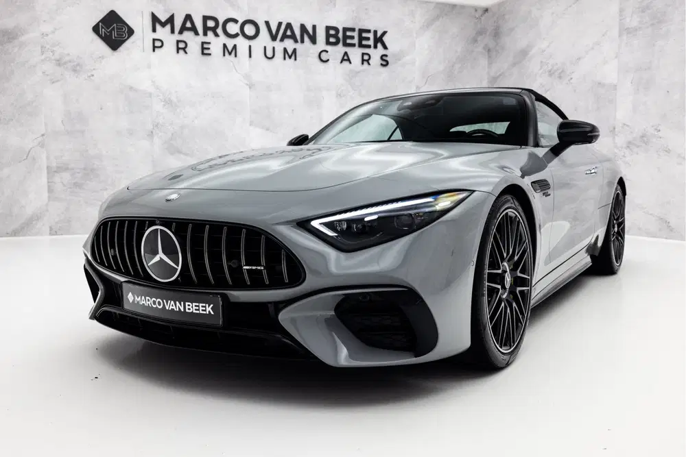 Mercedes-Benz SL 43 AMG uit 2025, foto 9