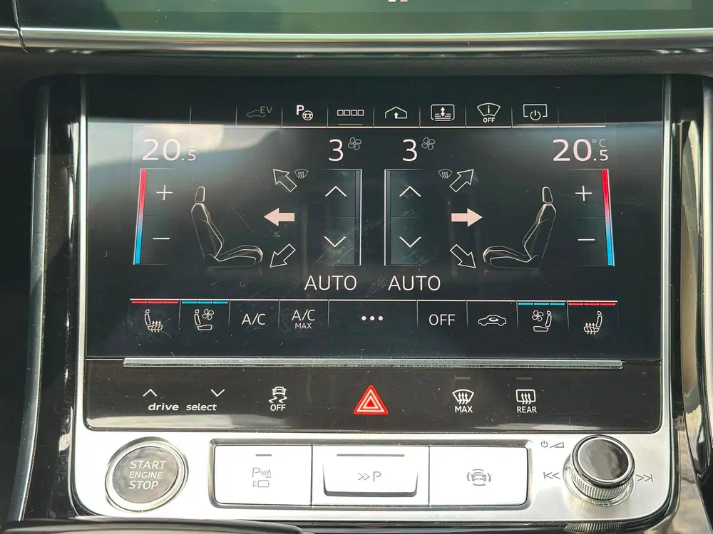 Audi A8 60 TFSI e Quattro Lang S-line uit 2020, foto 14