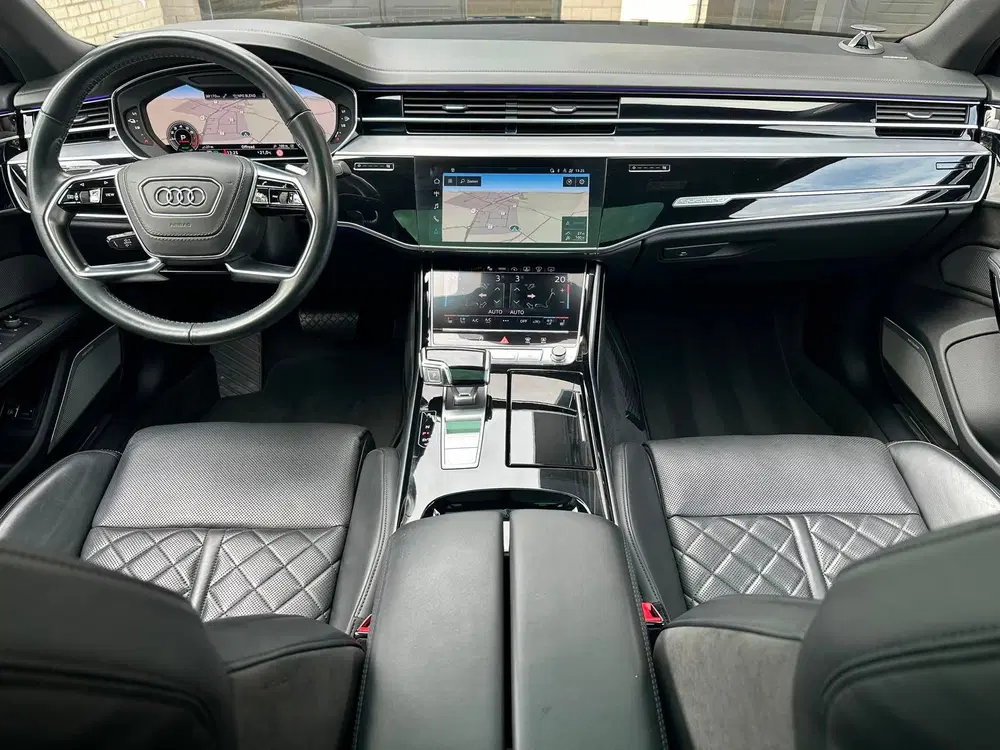 Audi A8 60 TFSI e Quattro Lang S-line uit 2020, foto 7