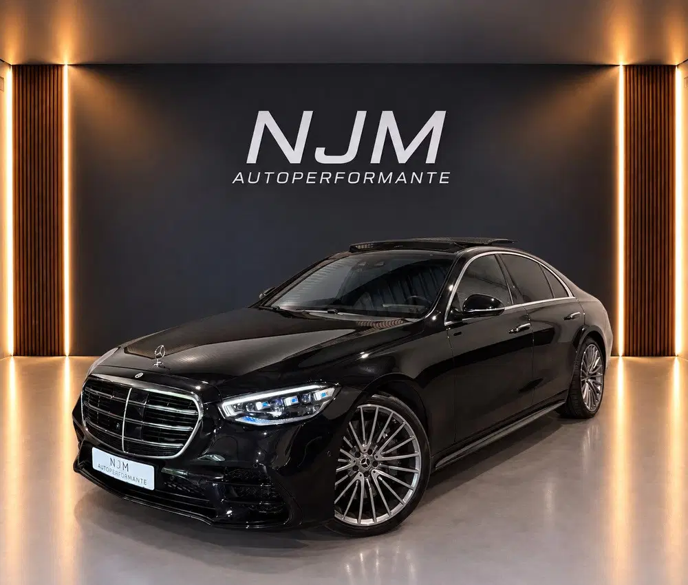 Mercedes-Benz S-Klasse 450 AMG uit 2022