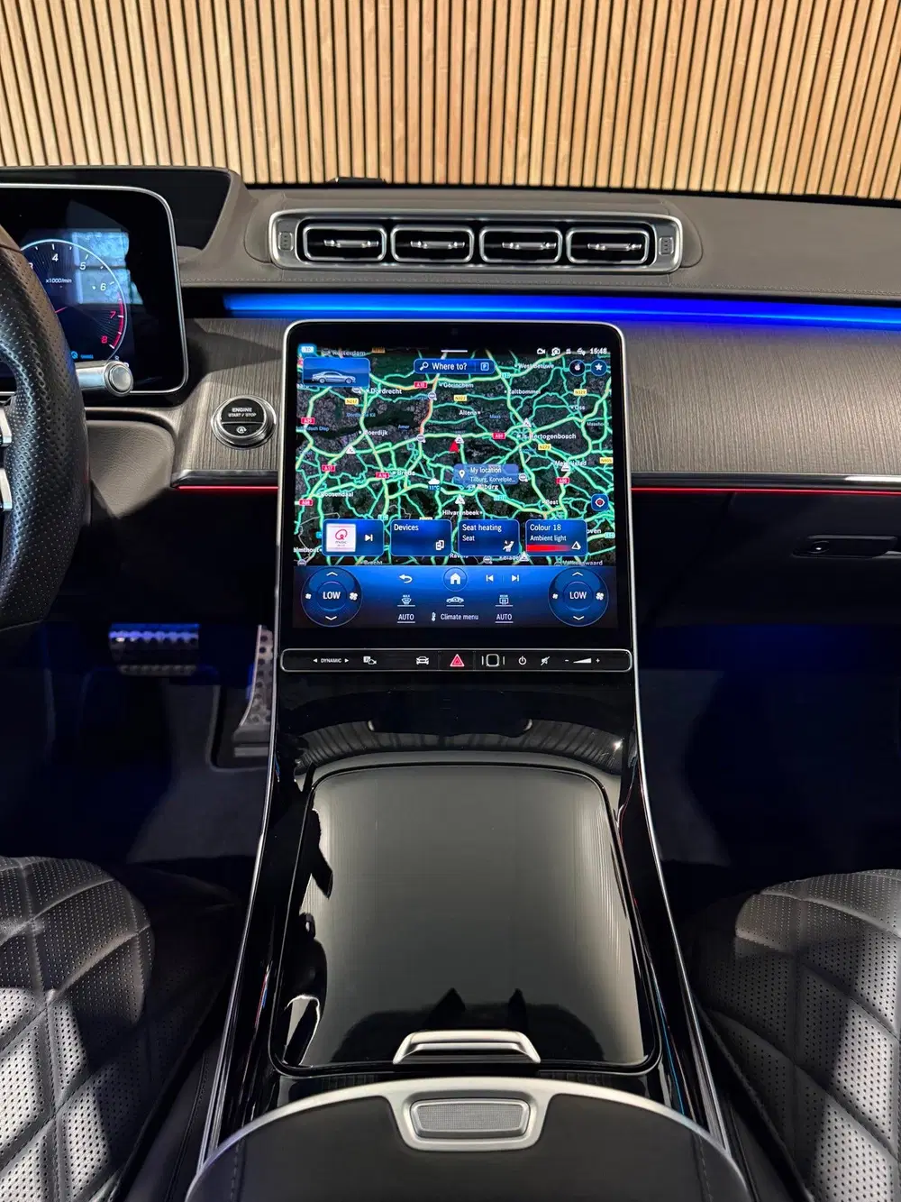 Mercedes-Benz S-Klasse 450 AMG uit 2022, foto 13