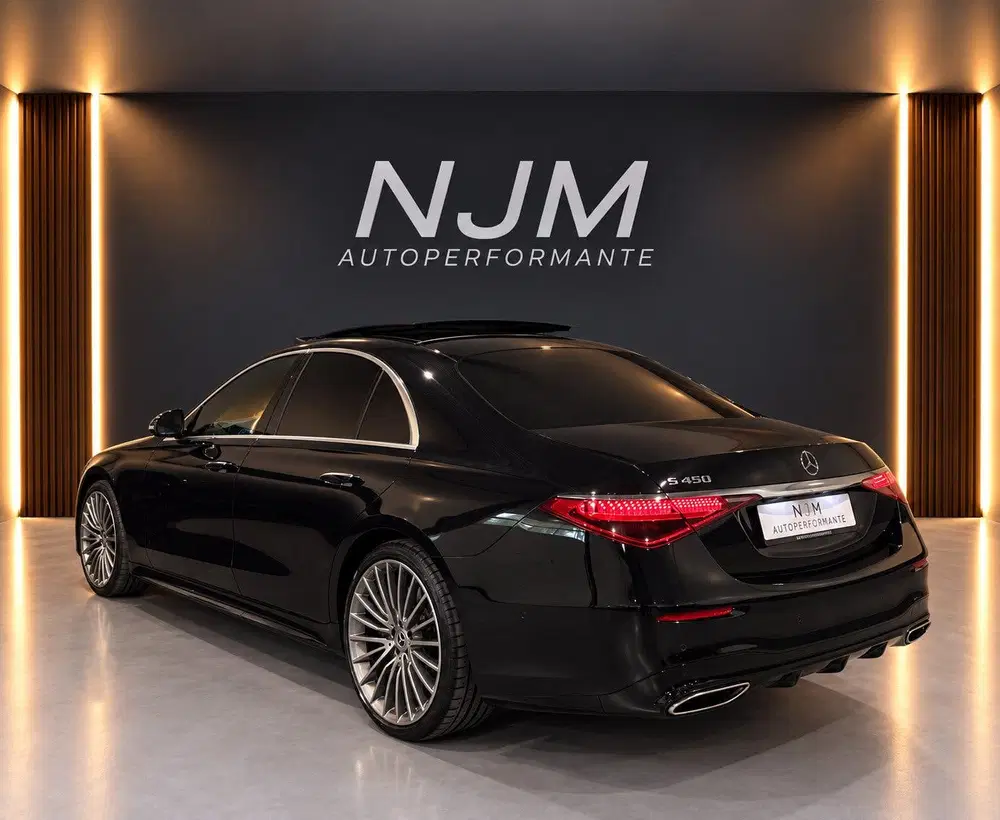 Mercedes-Benz S-Klasse 450 AMG uit 2022, foto 4