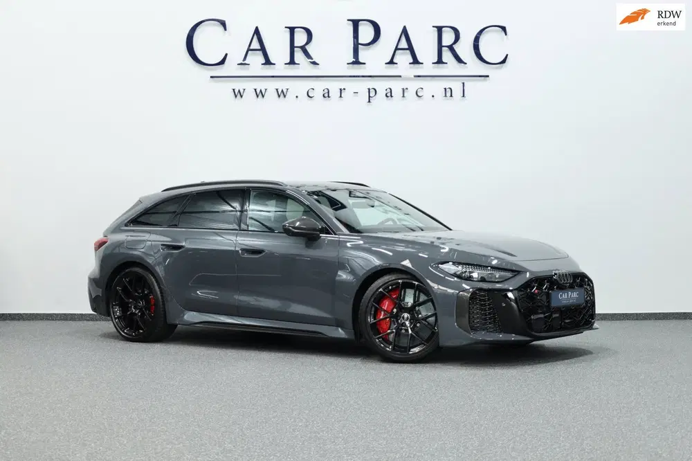 Audi RS5 Avant 2.9 TFSI e-hybrid quattro 640+PK BTW uit 2026