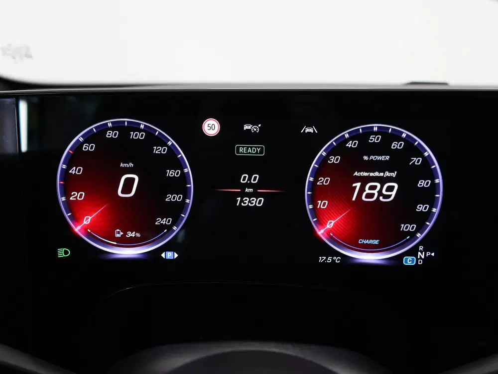 Mercedes-Benz CLA 250+ Launch Edition 85.5 kWh uit 2025, foto 12