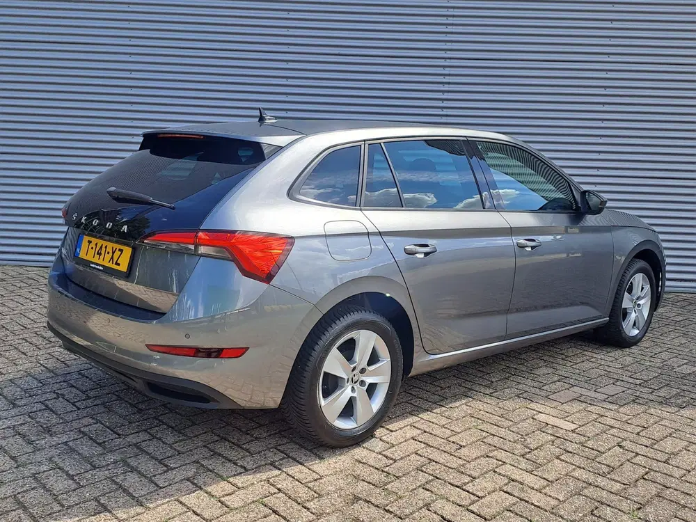 Skoda Scala 1.0 TSI Sport Business uit 2023, foto 4