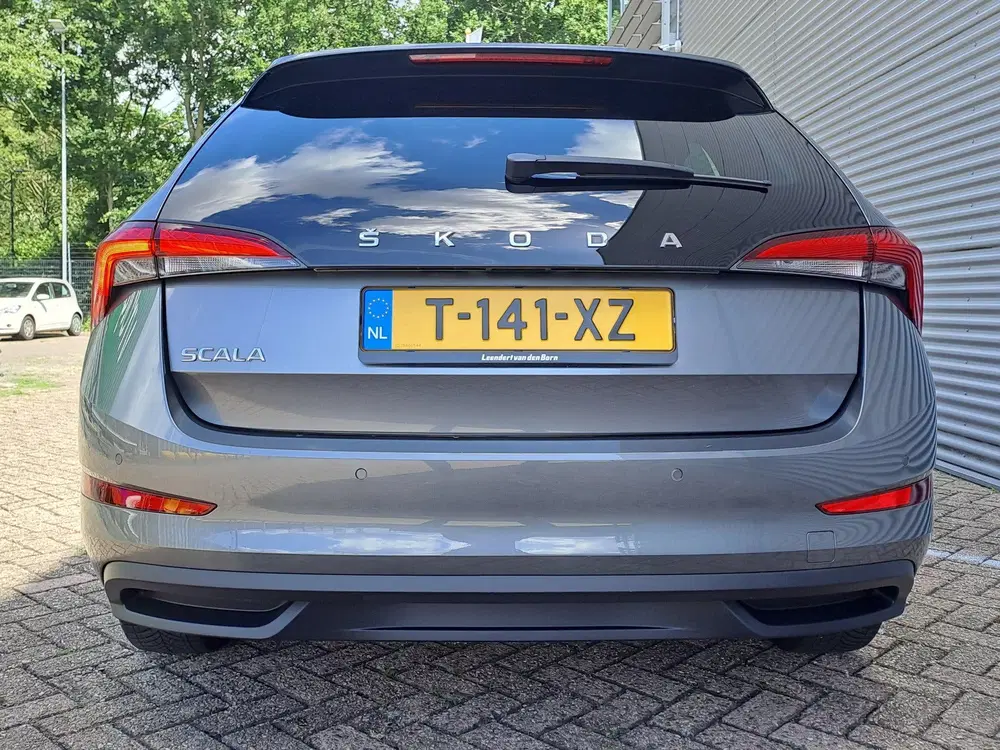 Skoda Scala 1.0 TSI Sport Business uit 2023, foto 6