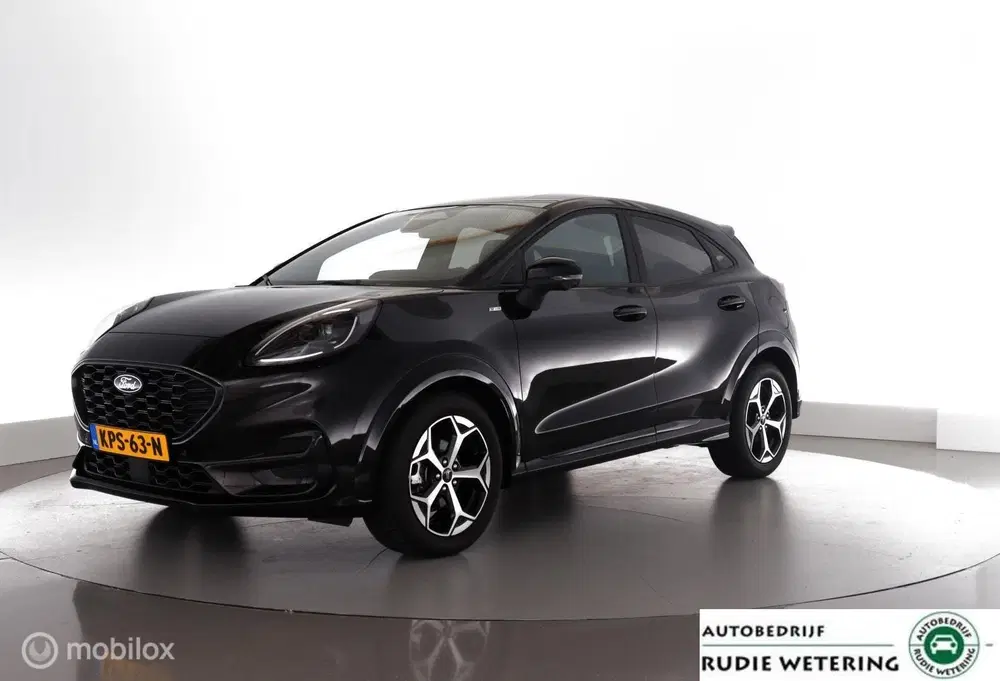 Ford Puma 1.0 EcoB. 155pk Hybrid Automaat ST-Line le uit 2025