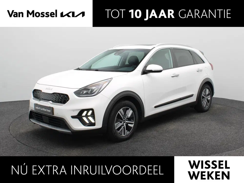 Kia Niro 1.6 GDi Hybrid ExecutiveLine uit 2021