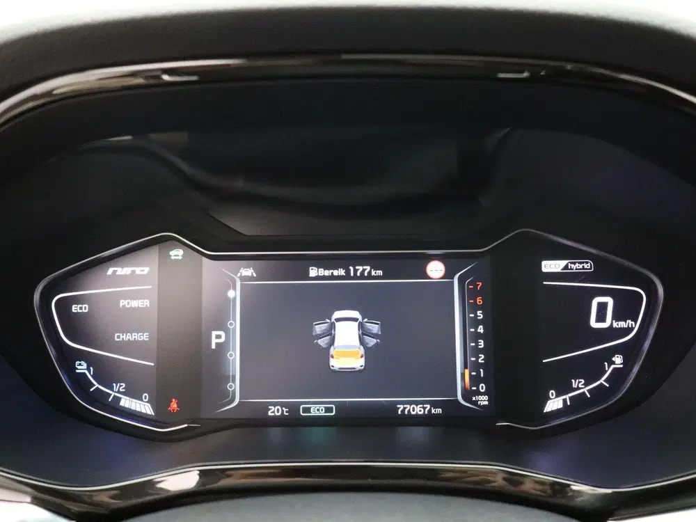 Kia Niro 1.6 GDi Hybrid ExecutiveLine uit 2021, foto 10