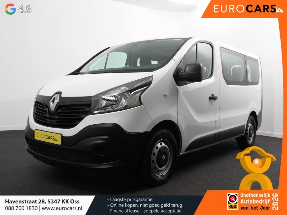 Renault Trafic 1.6 dCi Zen Energy 9persoons PERSON uit 2019