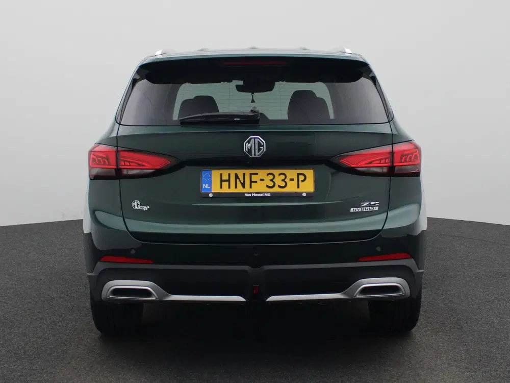 MG ZS 1.5 Hybrid+ Luxury uit 2025, foto 9