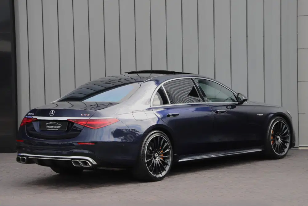 Mercedes-Benz S-Klasse AMG 63 S E Performance Lang uit 2023, foto 11