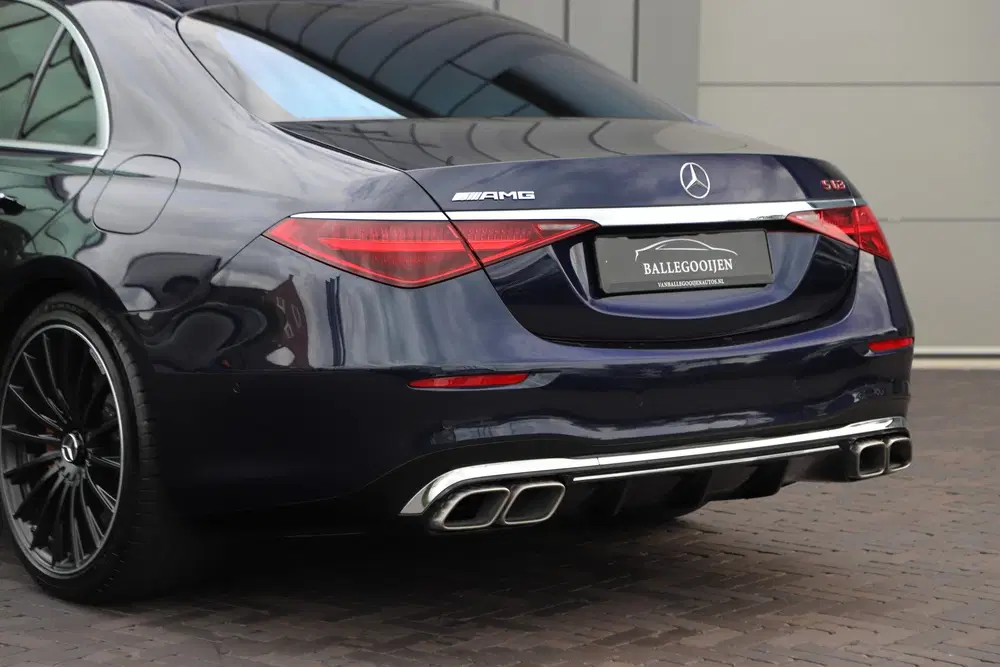 Mercedes-Benz S-Klasse AMG 63 S E Performance Lang uit 2023, foto 12