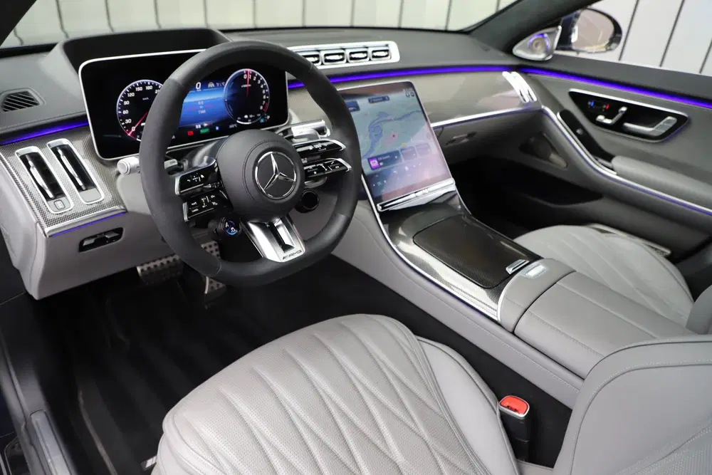 Mercedes-Benz S-Klasse AMG 63 S E Performance Lang uit 2023, foto 13