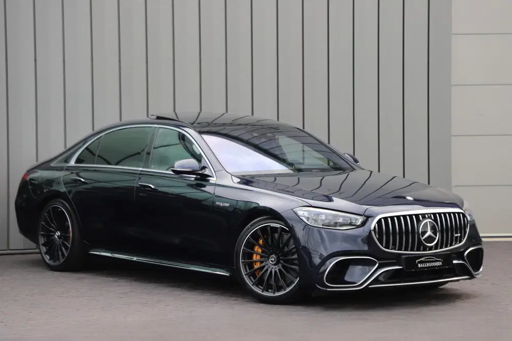 Mercedes-Benz S-Klasse AMG 63 S E Performance Lang uit 2023, foto 3