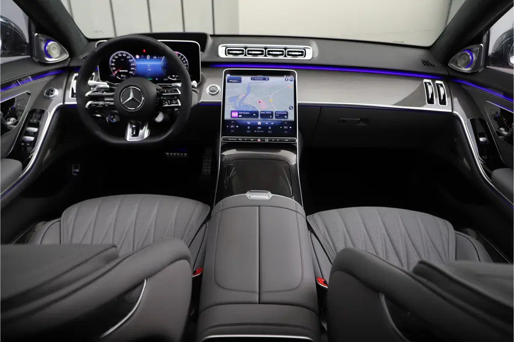 Mercedes-Benz S-Klasse AMG 63 S E Performance Lang uit 2023, foto 4