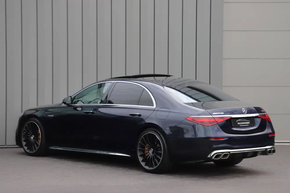 Mercedes-Benz S-Klasse AMG 63 S E Performance Lang uit 2023, foto 5