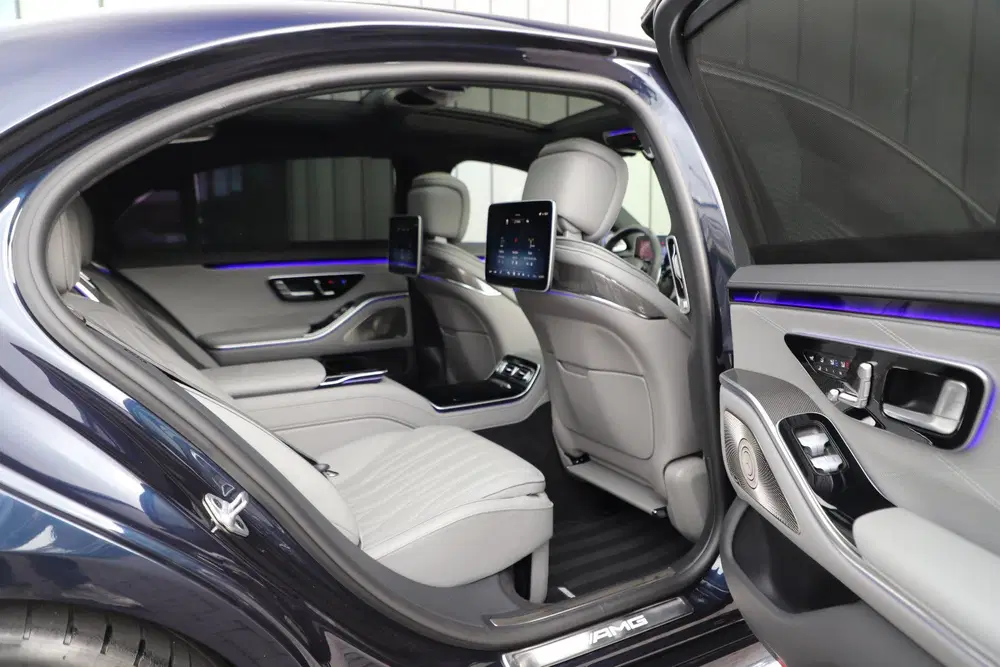 Mercedes-Benz S-Klasse AMG 63 S E Performance Lang uit 2023, foto 6