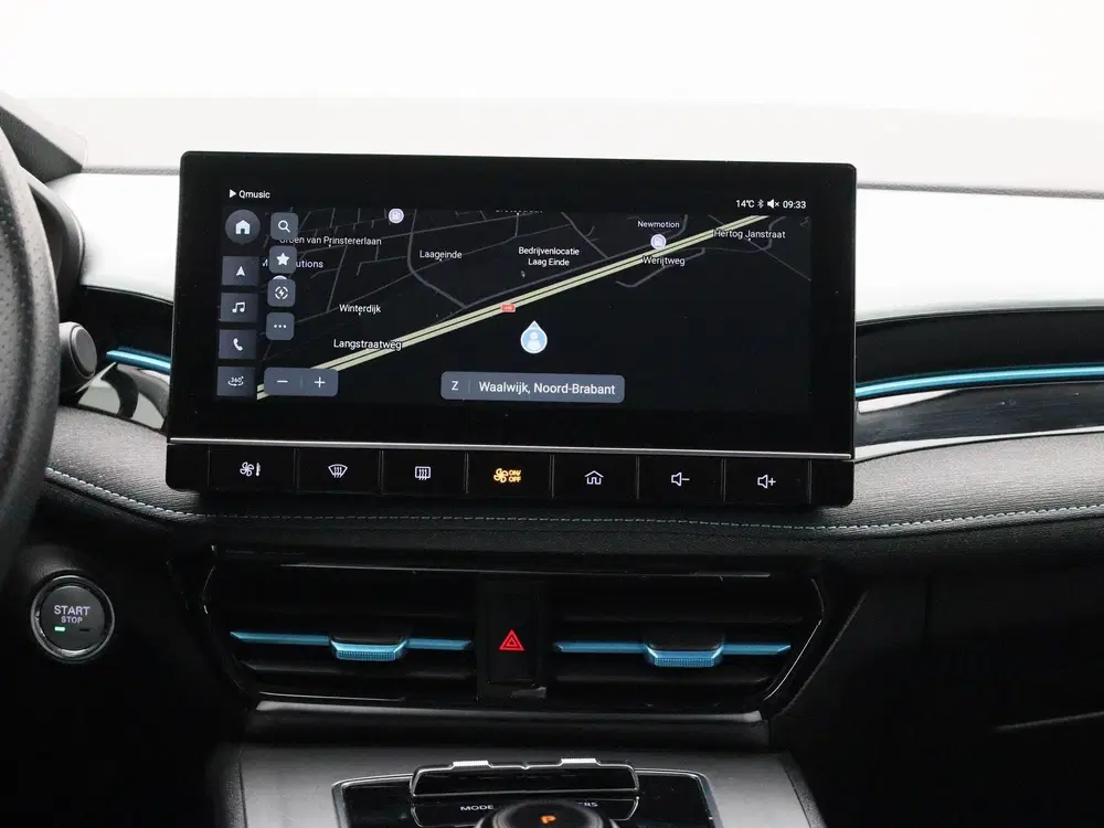 MG MG5 Long Range Luxury 61 kWh uit 2023, foto 9