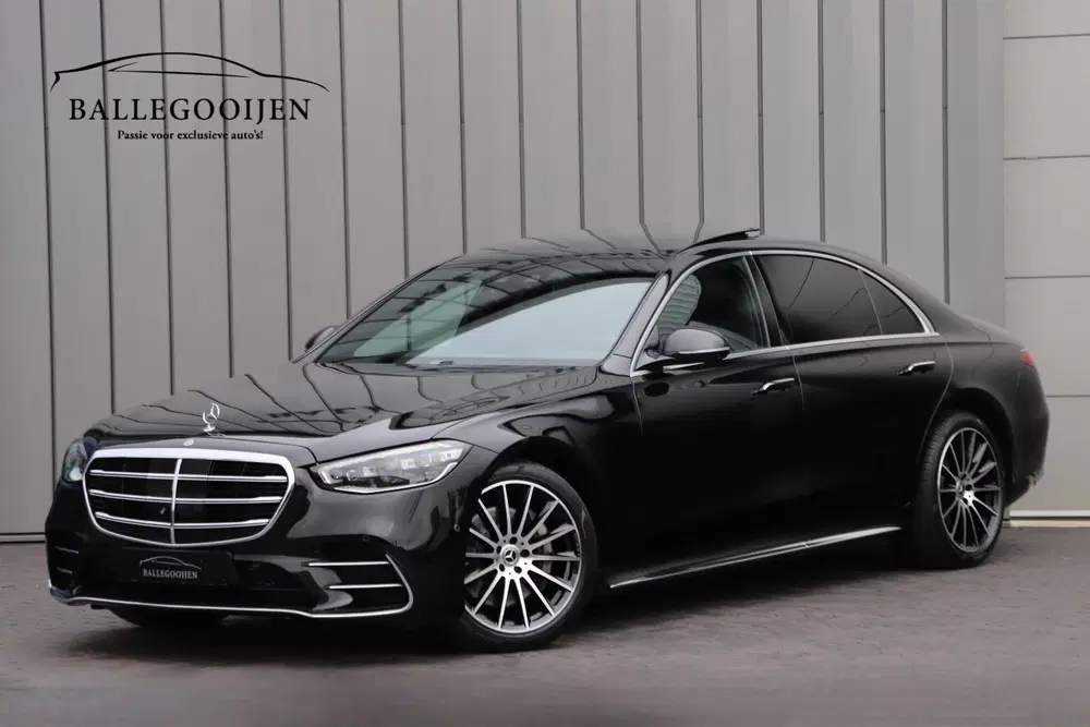 Mercedes-Benz S-Klasse 400d AMG 4MATIC Lang uit 2021