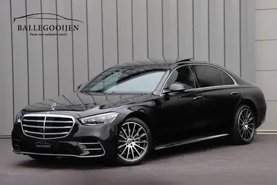 Mercedes-Benz S-Klasse 400d AMG 4MATIC Lang uit 2021