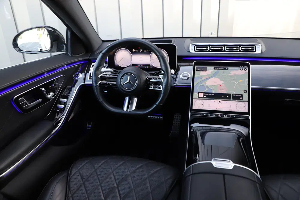 Mercedes-Benz S-Klasse 400d AMG 4MATIC Lang uit 2021, foto 11