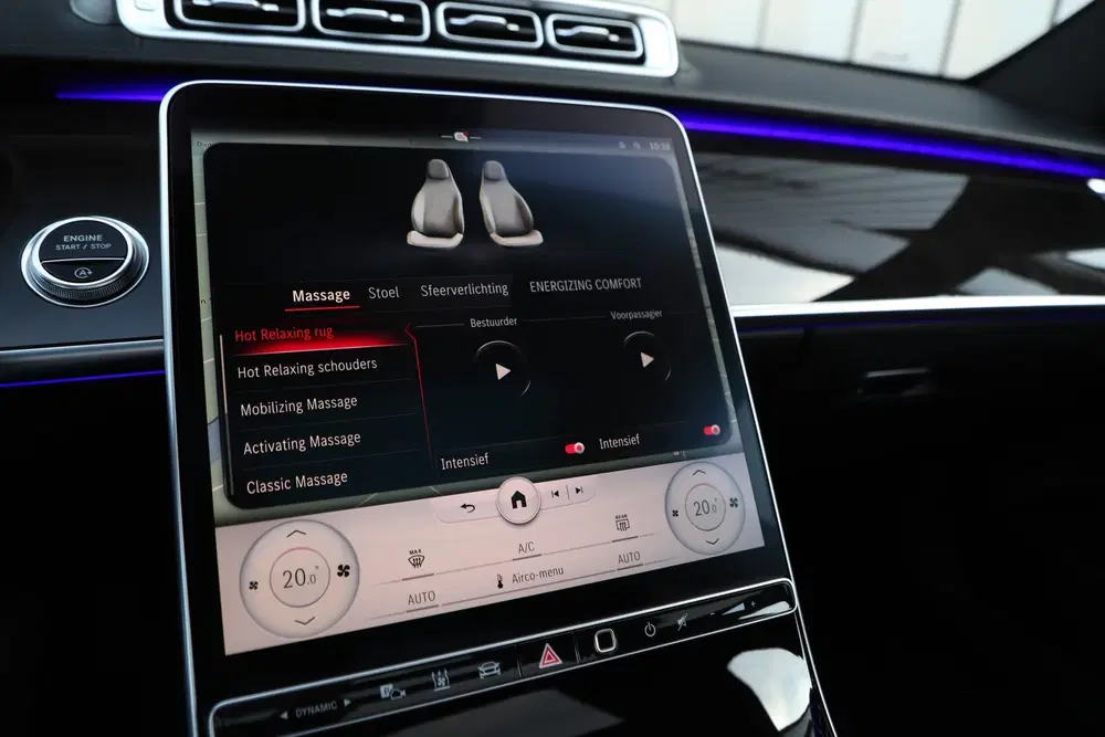 Mercedes-Benz S-Klasse 400d AMG 4MATIC Lang uit 2021, foto 12