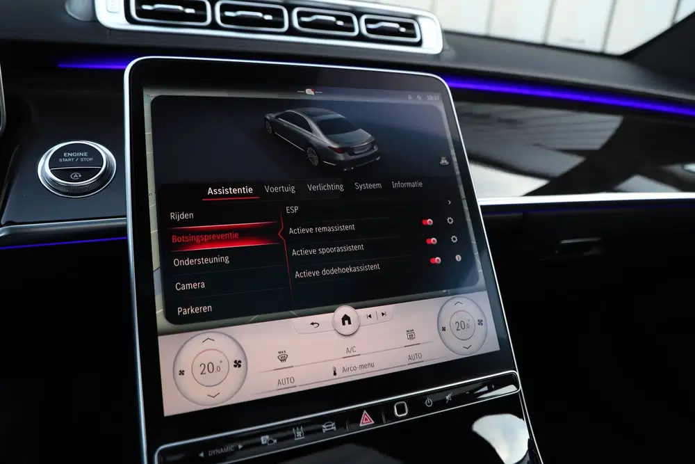 Mercedes-Benz S-Klasse 400d AMG 4MATIC Lang uit 2021, foto 14