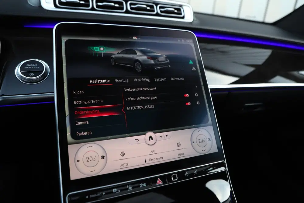 Mercedes-Benz S-Klasse 400d AMG 4MATIC Lang uit 2021, foto 15