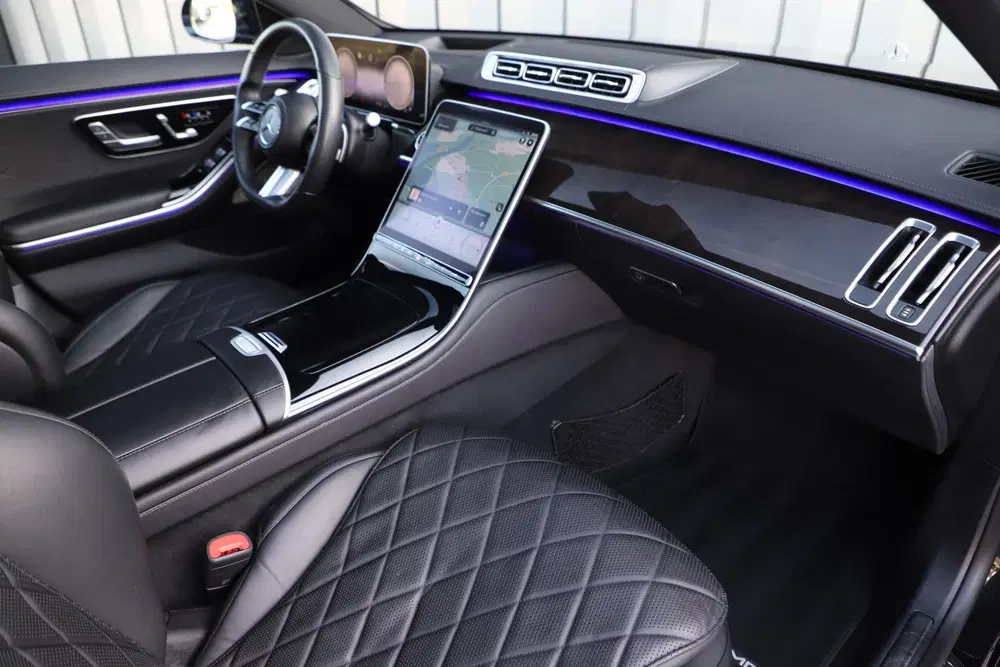Mercedes-Benz S-Klasse 400d AMG 4MATIC Lang uit 2021, foto 2