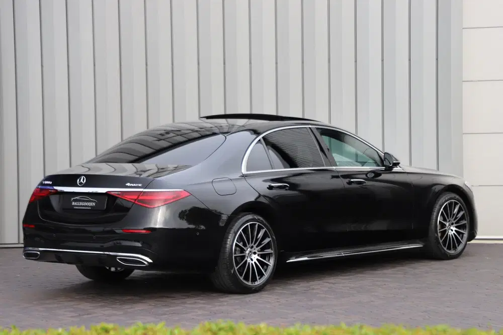 Mercedes-Benz S-Klasse 400d AMG 4MATIC Lang uit 2021, foto 3