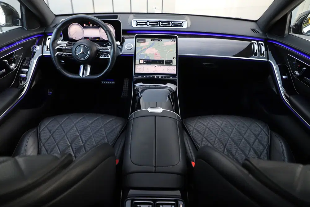 Mercedes-Benz S-Klasse 400d AMG 4MATIC Lang uit 2021, foto 4